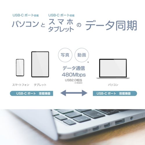 USB充電ケーブル
