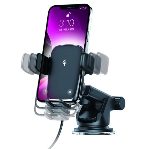 キャパシタ付吸盤