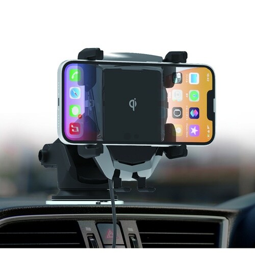 Qiホルダー4アーム吸盤