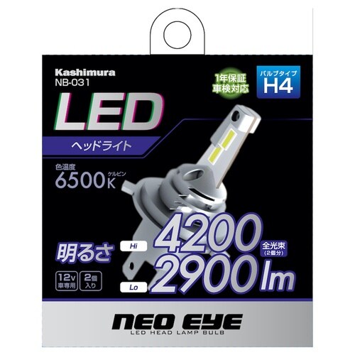 LEDヘッドバルブ