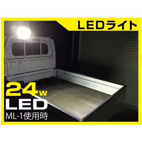 LED ワークライト 丸