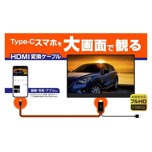 HDMI変換ケーブル