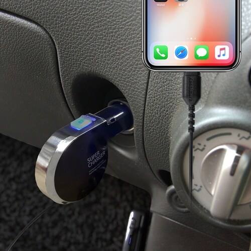 DC充電器リール2.4ALNBK