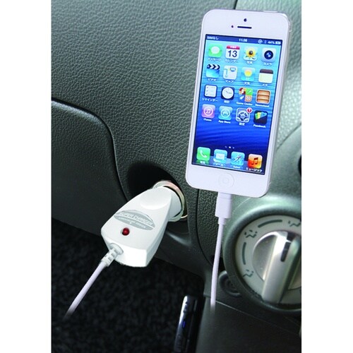 DC充電器 1A LN WH