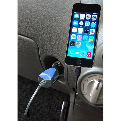 DC充電器 1A LN BK