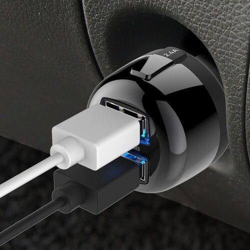 DC−4.8A−USB2ポート