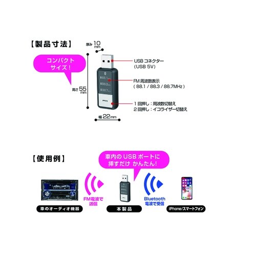 FMトランスミッター