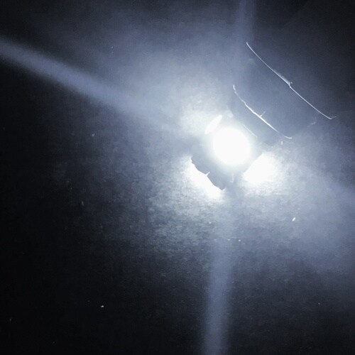 8灯LEDウエッジ球 T10