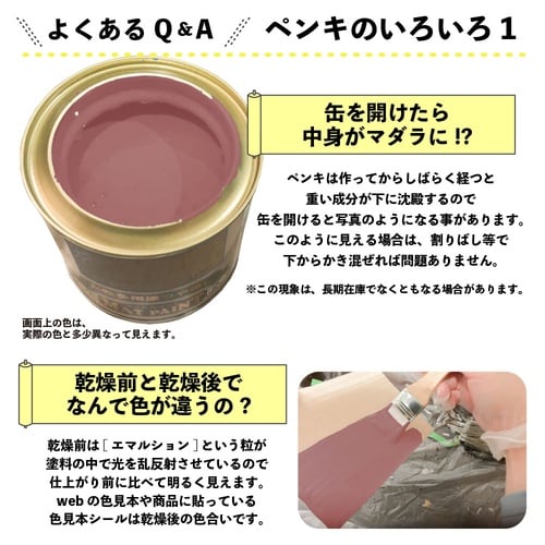 マットペイント