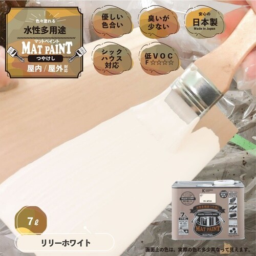 マットペイント