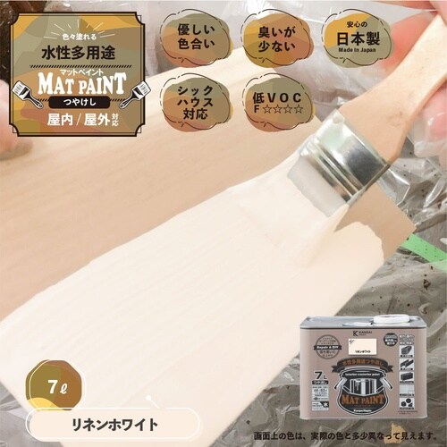 マットペイント