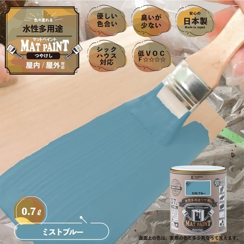 マットペイント