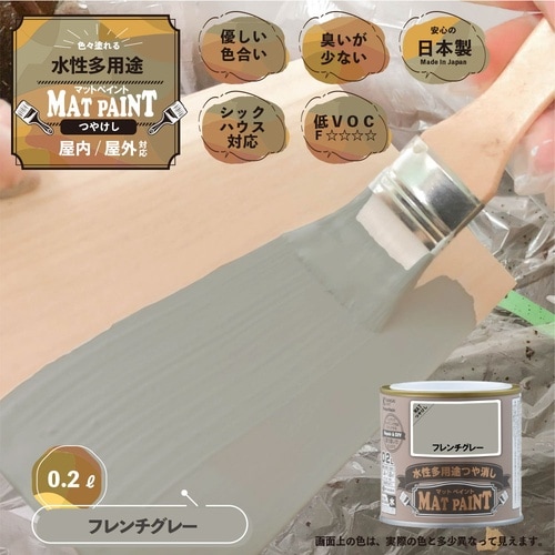 マットペイント