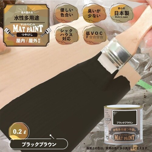 マットペイント