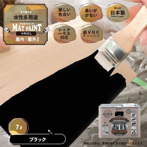 マットペイント