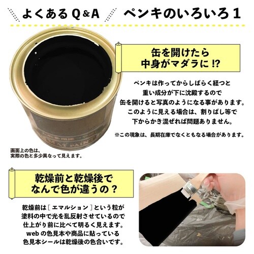 マットペイント