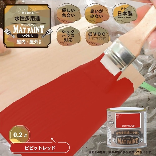 マットペイント