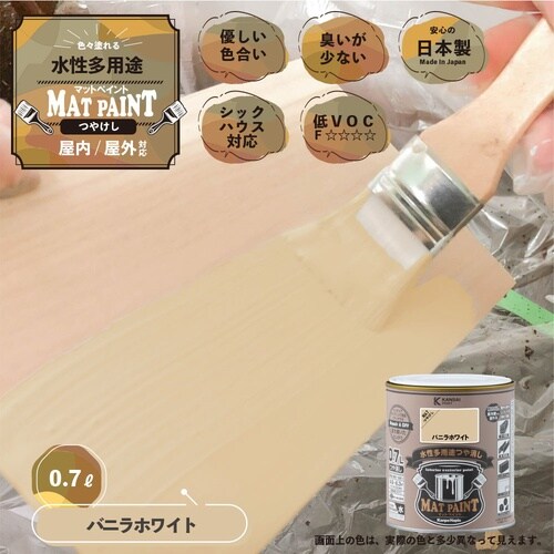 マットペイント