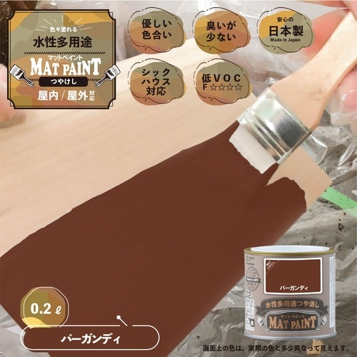 マットペイント