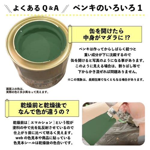 マットペイント