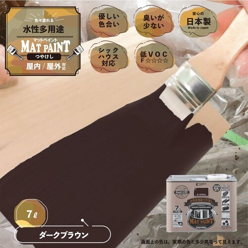 マットペイント