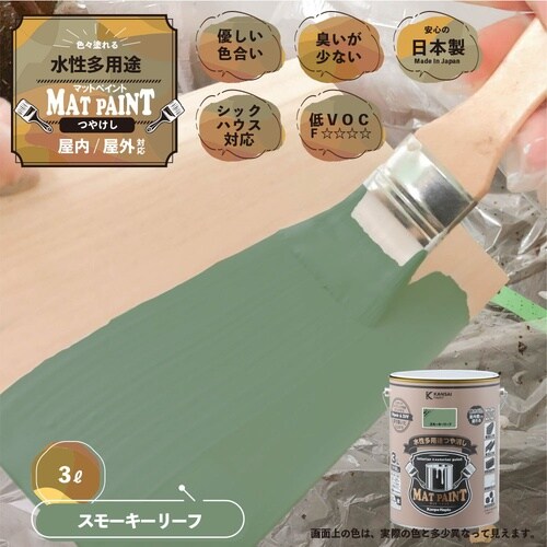 マットペイント