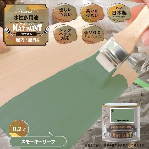 マットペイント