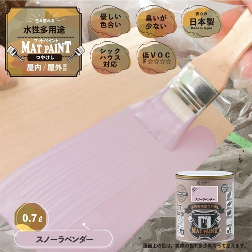 マットペイント