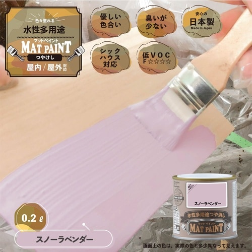 マットペイント