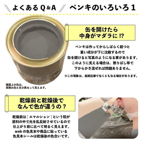 マットペイント