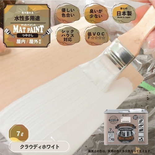 マットペイント