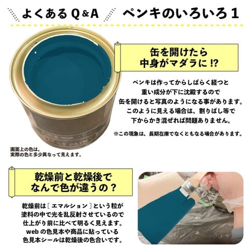 マットペイント