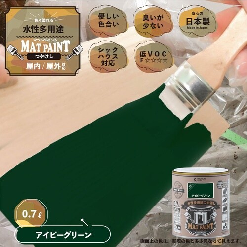 マットペイント