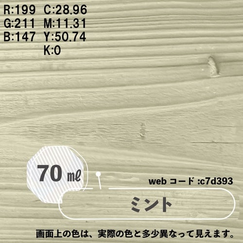 ボタニカルペイント