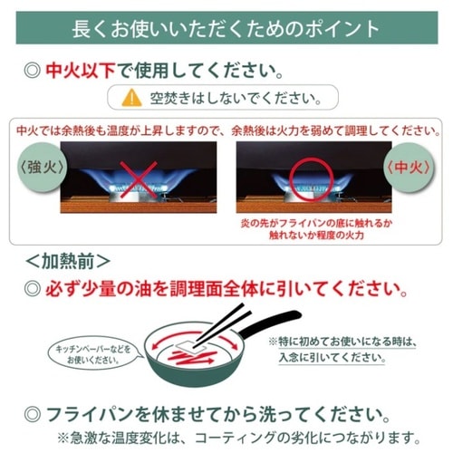 フライパン 28cm炒め鍋