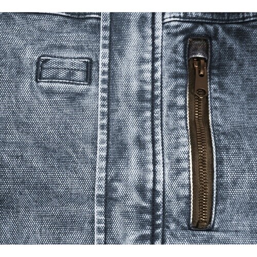 長袖ブルゾン ネイビー M