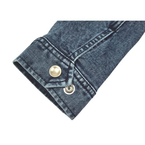 長袖ブルゾン ネイビー L