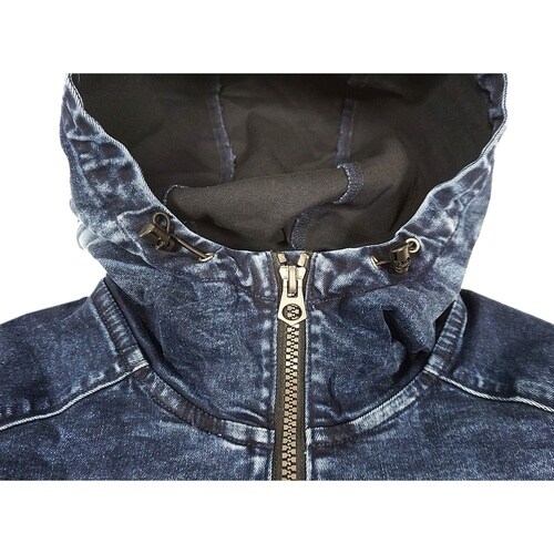 ジップアップパーカー