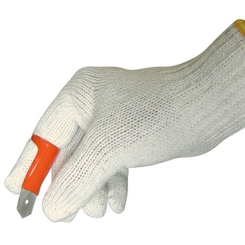 #5−D 草取り爪 オレンジ ステン