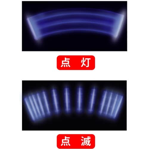 青色保安指示灯(小)