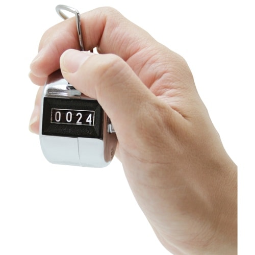 ラチェット式 数取り器