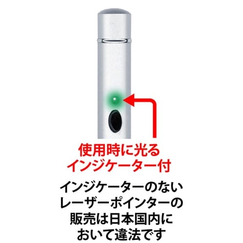 レーザーポインター