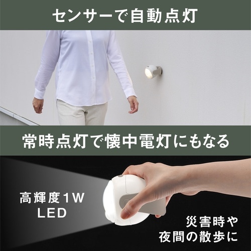 センサーライト