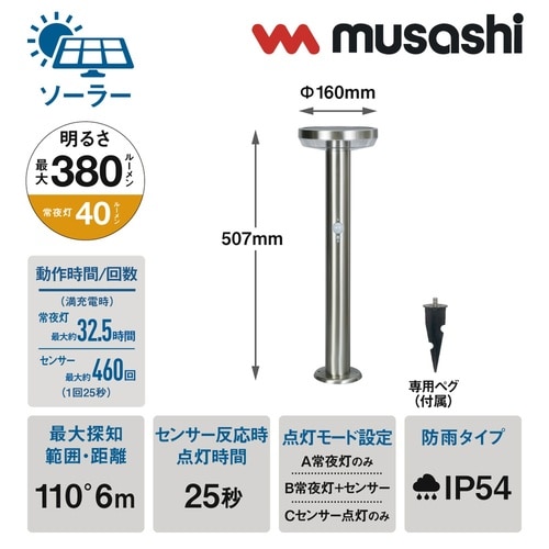 センサーライト