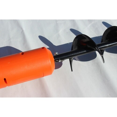 24Vコードレス穴掘り機