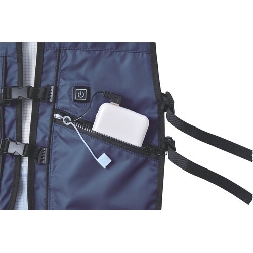 水冷式冷却ベスト