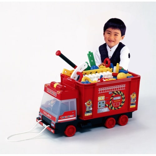 おもちゃ箱 消防車
