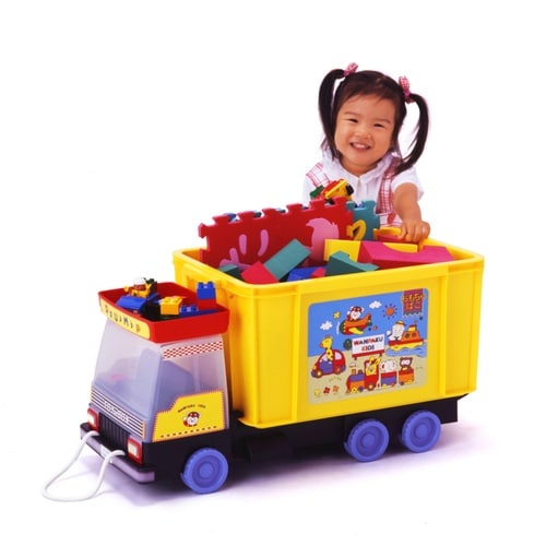 おもちゃ箱 ダンプ