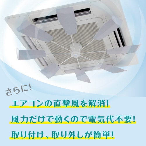 ハイブリッドファンFA1 シルバ−