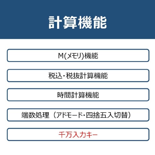 環境配慮電卓 TS−102TUG SOB